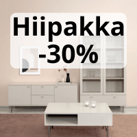 Hiipakka -30%