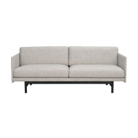Rowico hammond sohva harmaa kangas