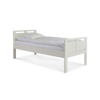 Seniori sänky 90x200, valkoinen