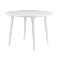 Rowico Lotta pyöreä pöytä 106 cm, valkoinen
