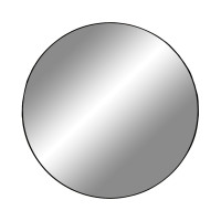 House Nordic Jersey- pyöreä peili 80 cm, musta kehys