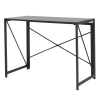 Tenzo Fold työpöytä 100 cm. musta