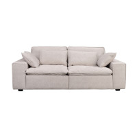 Rawlins 3-istuttava sohva 226 cm beige