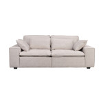Rowico Rawlins 3-istuttava sohva 226 cm beige